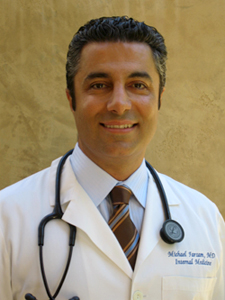 Dr. Michael Farzam, MD, board-certified house call doctor serving Beverly Hills